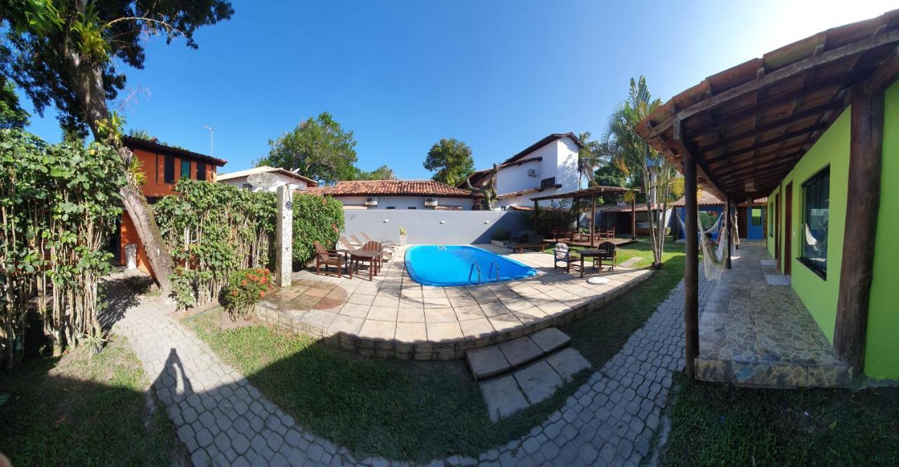 Pousada Tropicalia Porto Seguro Exteriör bild