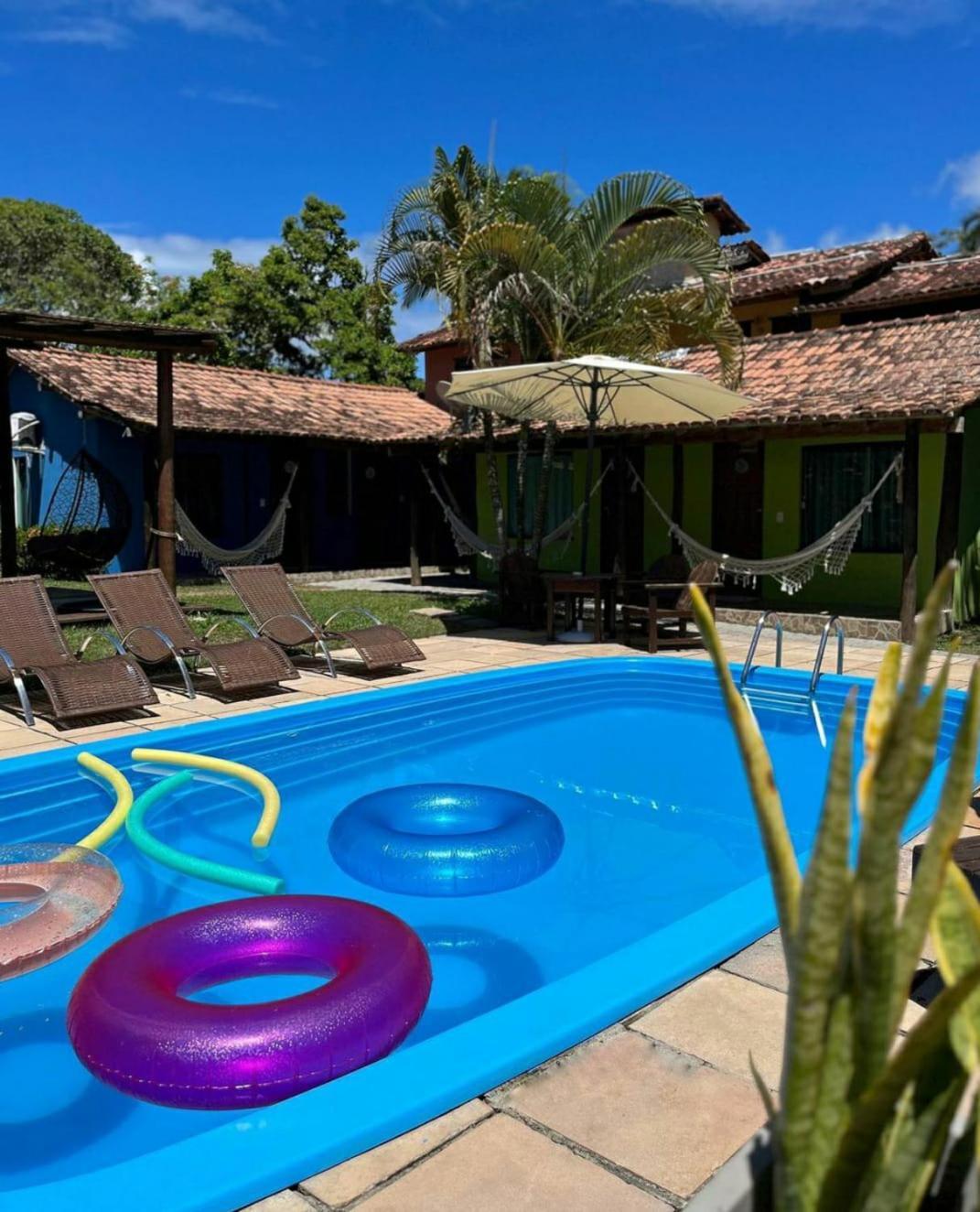Pousada Tropicalia Porto Seguro Exteriör bild