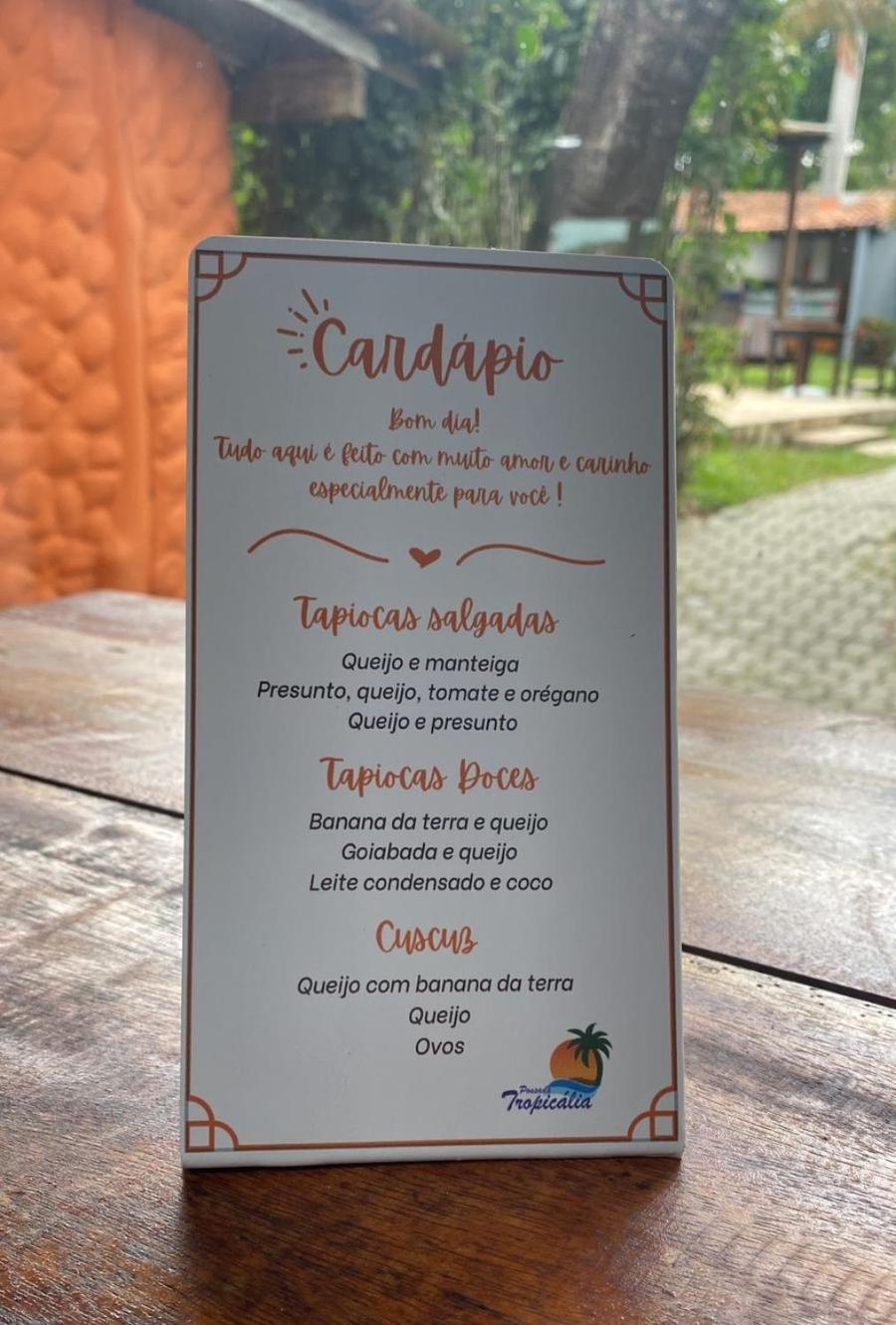 Pousada Tropicalia Porto Seguro Exteriör bild