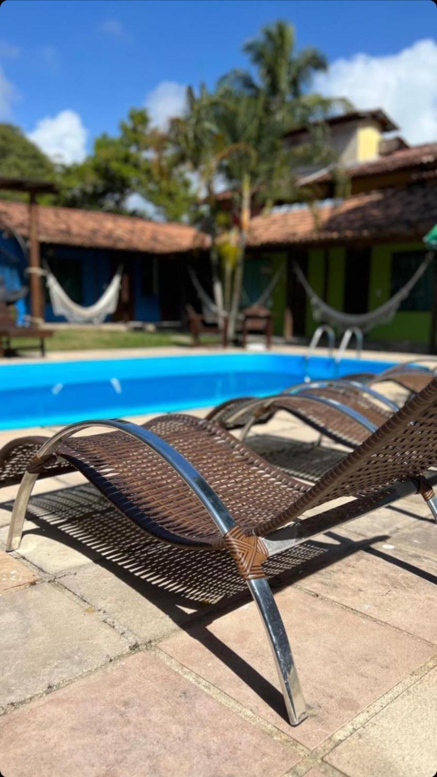 Pousada Tropicalia Porto Seguro Exteriör bild