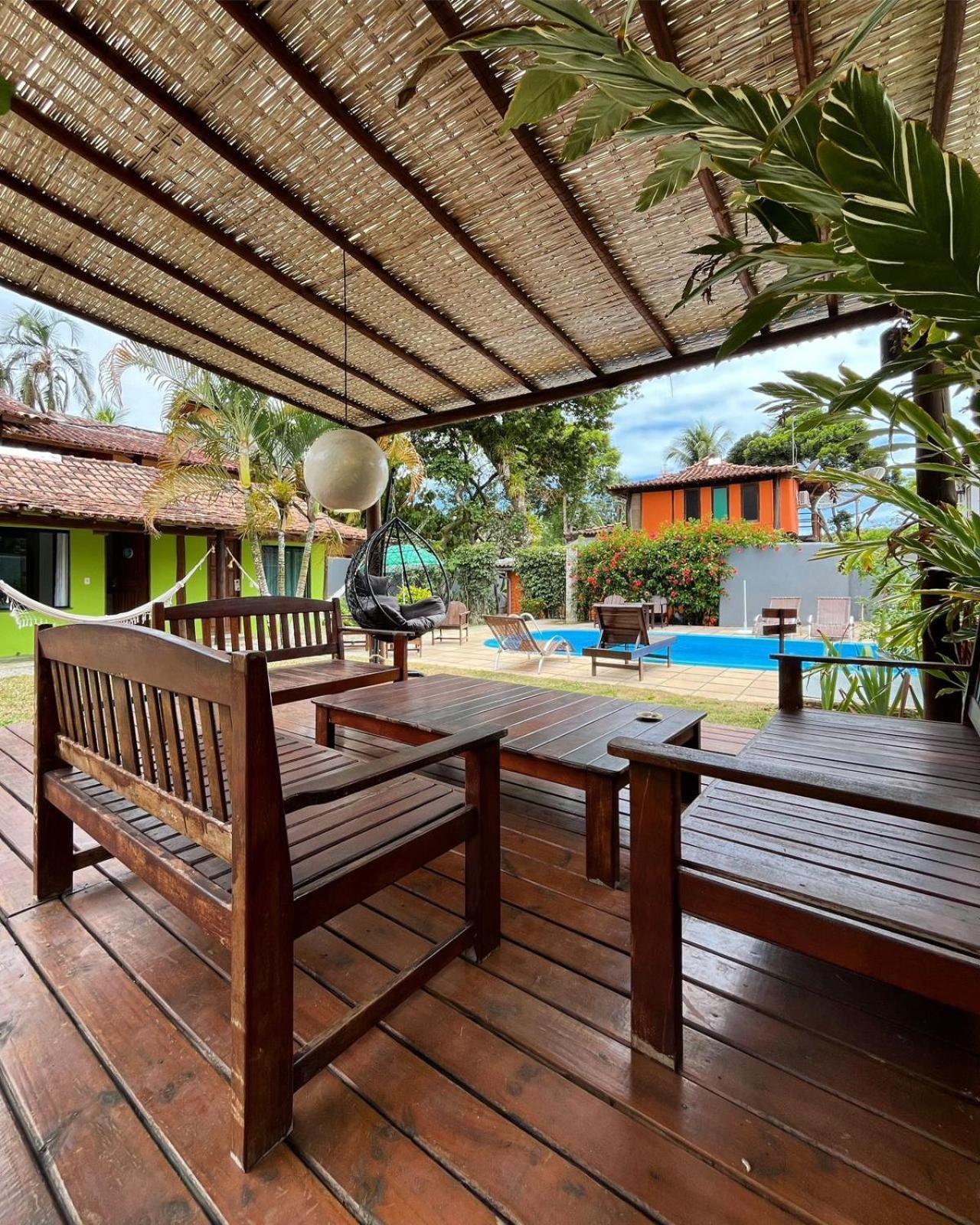 Pousada Tropicalia Porto Seguro Exteriör bild