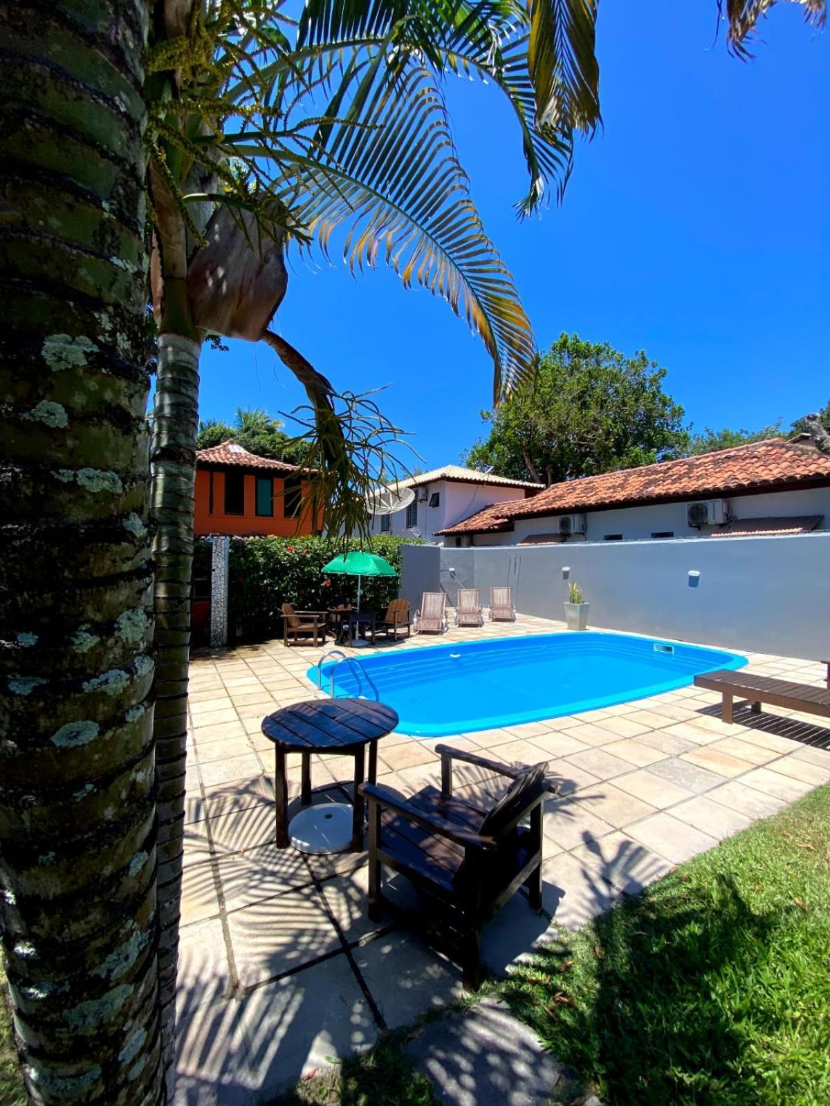 Pousada Tropicalia Porto Seguro Exteriör bild