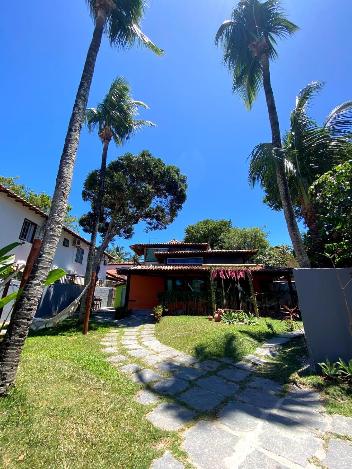 Pousada Tropicalia Porto Seguro Exteriör bild
