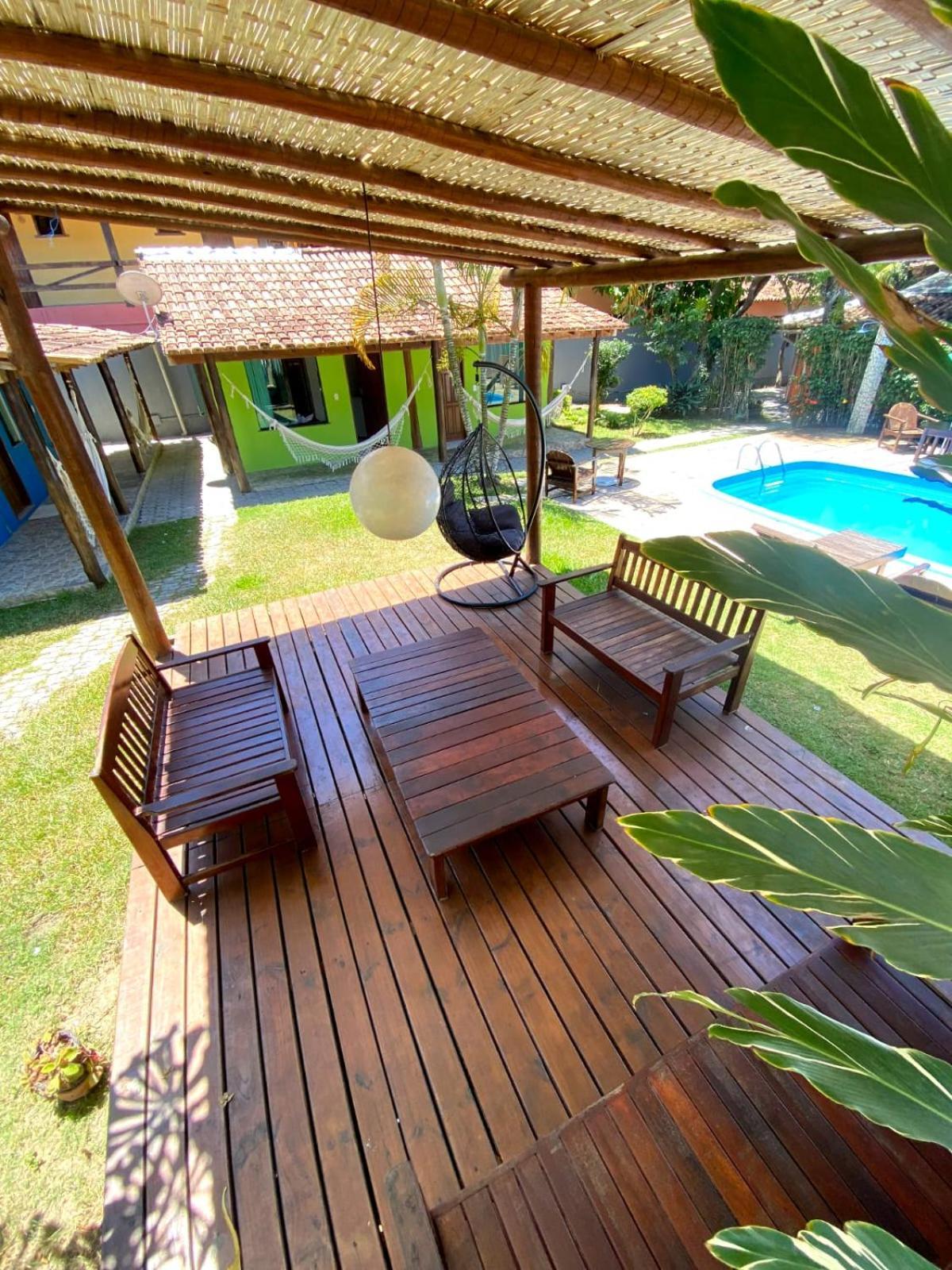 Pousada Tropicalia Porto Seguro Exteriör bild
