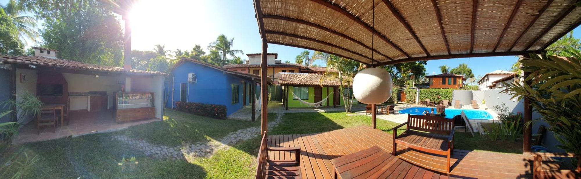 Pousada Tropicalia Porto Seguro Exteriör bild