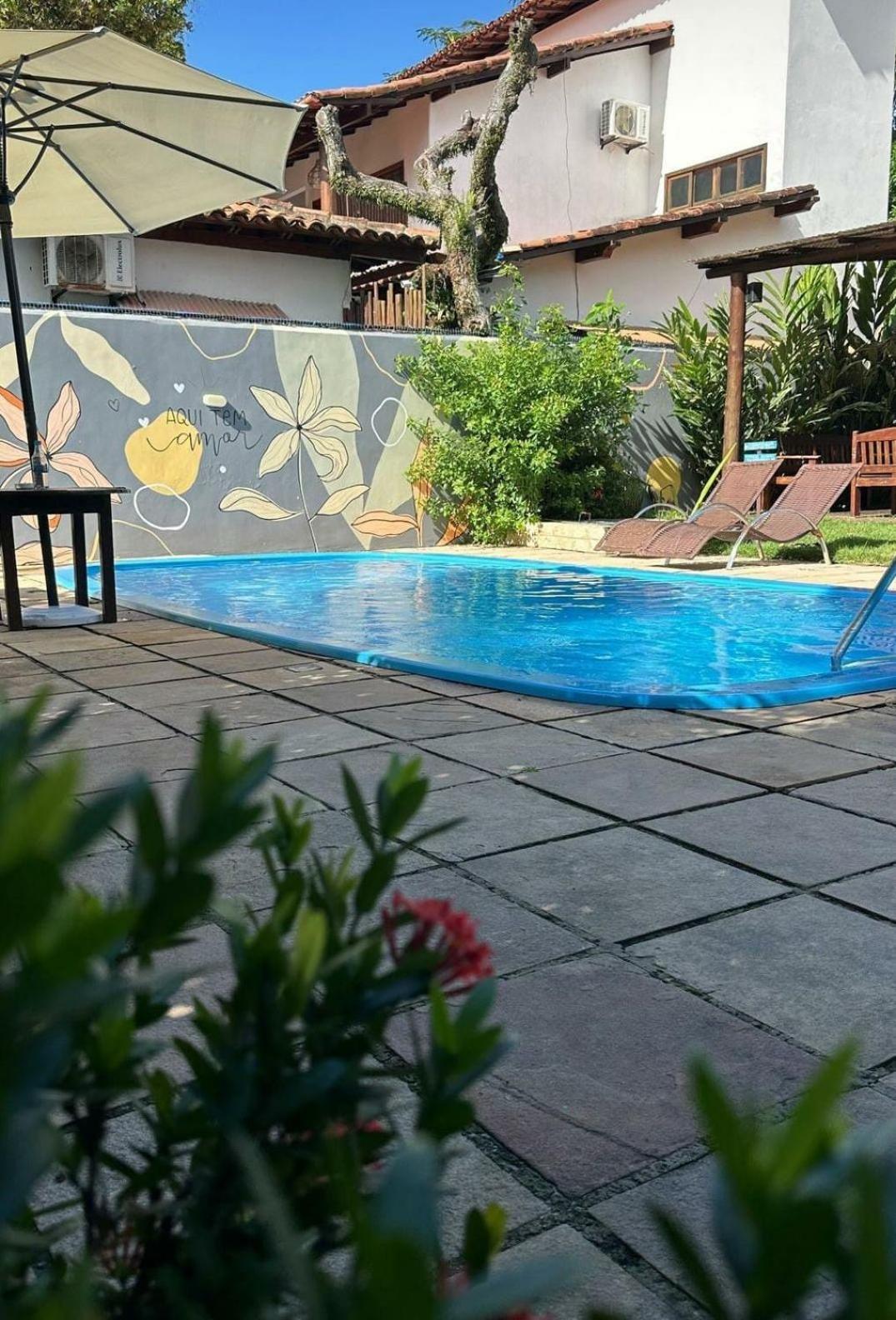 Pousada Tropicalia Porto Seguro Exteriör bild