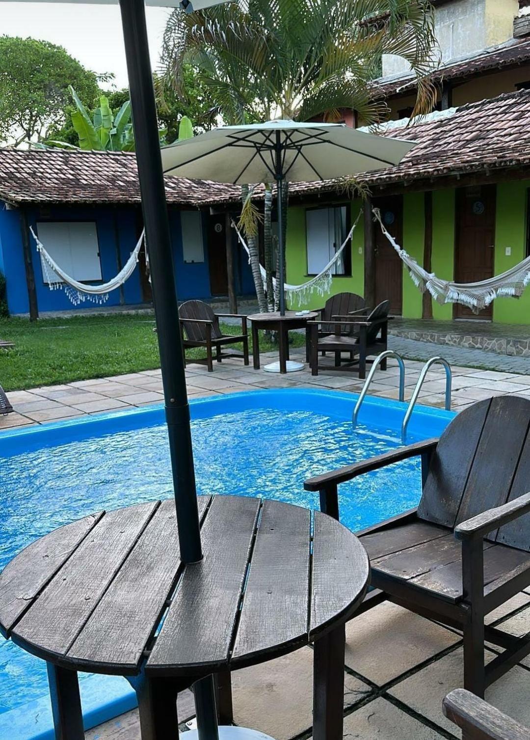 Pousada Tropicalia Porto Seguro Exteriör bild