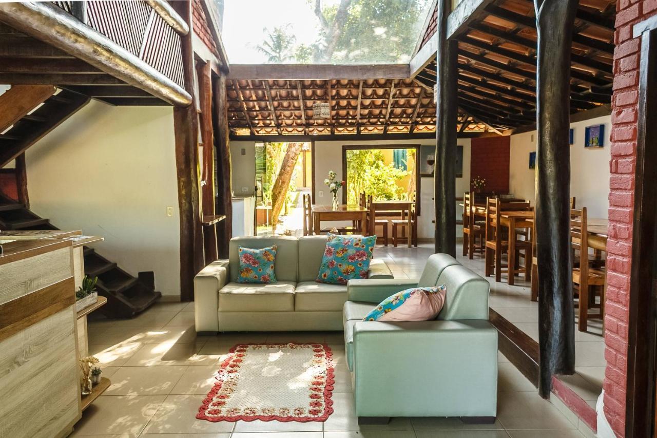 Pousada Tropicalia Porto Seguro Exteriör bild